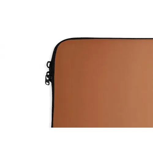 Kerkuil - Koksmuts - Oranje - Vogel laptophoes neopreen klein -detail