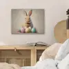 Paashaas - Pastel - Eieren PET vilt klein -sfeer3