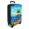 Koraalkaper NBS - Handbagage koffer - Kinderen Unisex middel -productfoto_3d