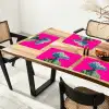 Man - Pak - Wolk - Roze Placemat vinyl groot -zzsfeer4_Kitchenyeah-website