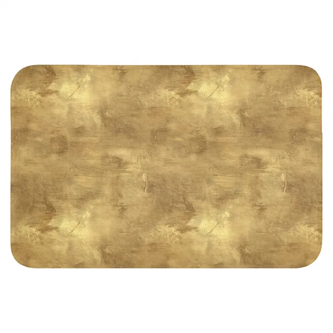 Badmat - Industrieel - Textuur - Goud