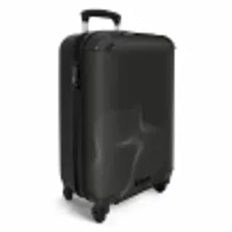 105 NBS - Handbagage koffer - Unisex middel -productfoto_3d