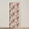 Pampasgras - Pluizig - Kleurrijk deurposter klein 289 -3d_beige