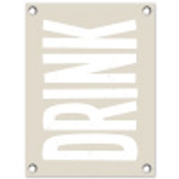 Japandi - Vintage - Japandi - Wit tuinposter los doek klein -3d