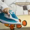 Vis - Oranje - Strepen Wandkleed katoen klein -sfeer9