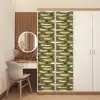 Vis - Patroon - Groen deurposter klein 289 -sfeer3