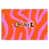 Zebraprint - Grafisch - COOL - Oranje Placemat vinyl groot -zzsfeer1_Kitchenyeah-website