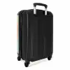 51 NBS - Handbagage koffer - Unisex middel -achterkant