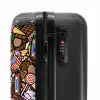 Zoete Snoepwereld Koffer - NBS - Handbagage middel -slot