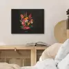 Boeket - Bloemen - Exotisch PET vilt klein -sfeer3