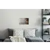 Winter - Kerst - Beton - Gingerbread man Muursticker klein -slaapkamer