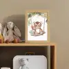 Tijger - Dier - Kinderen - Jungle Light Box met kabel klein -sfeer2_kind