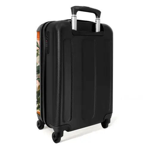 25 NBS - Handbagage koffer - Unisex middel -achterkant