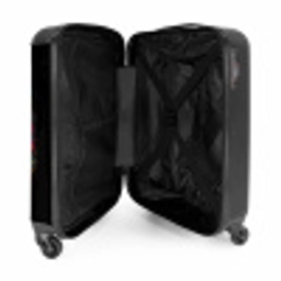 Game Controller Bedekt met Verf NBS - Handbagage koffer - Kinderen Unisex middel -binnenkant
