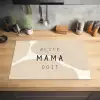 Quotes - Beste mama ooit - Mama - Spreuken Inductie beschermer vinyl 3mm klein -sfeer5
