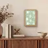 Groen - Eieren - Patroon Light Box met kabel (Tafellamp) klein -sfeer2