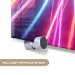 Abstract - Swirl - Futuristic - Neon plexiglas 5mm klein -zzsysteem_NL