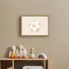 Voetbal - Rond - Pastel Light Box met batterij (Wandlamp kind) middel -sfeer2_kind