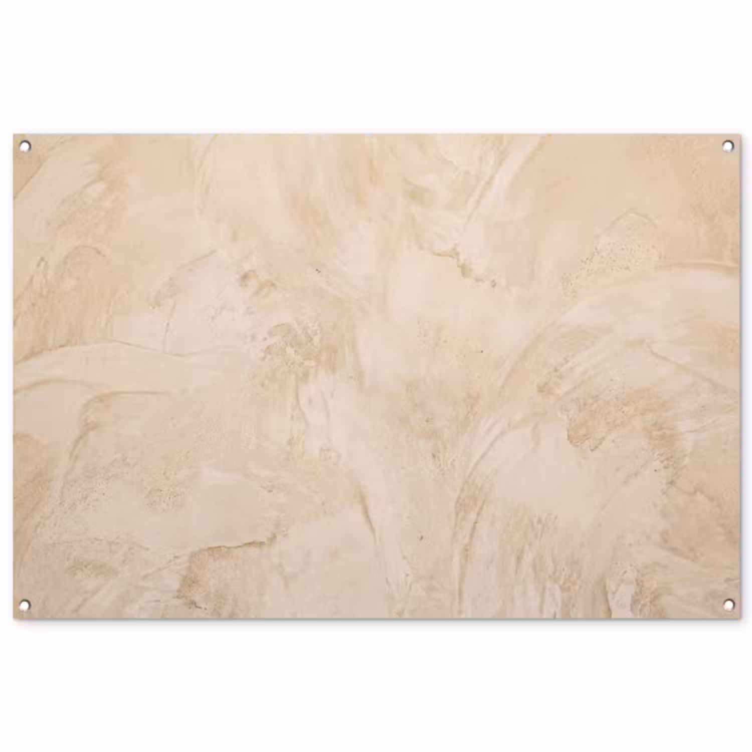 Gartenposter - Textur – Muster – Abstrakt – Modern – Beige