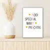 Spreuken - Mama - Quotes canvas 2cm klein -sfeer5