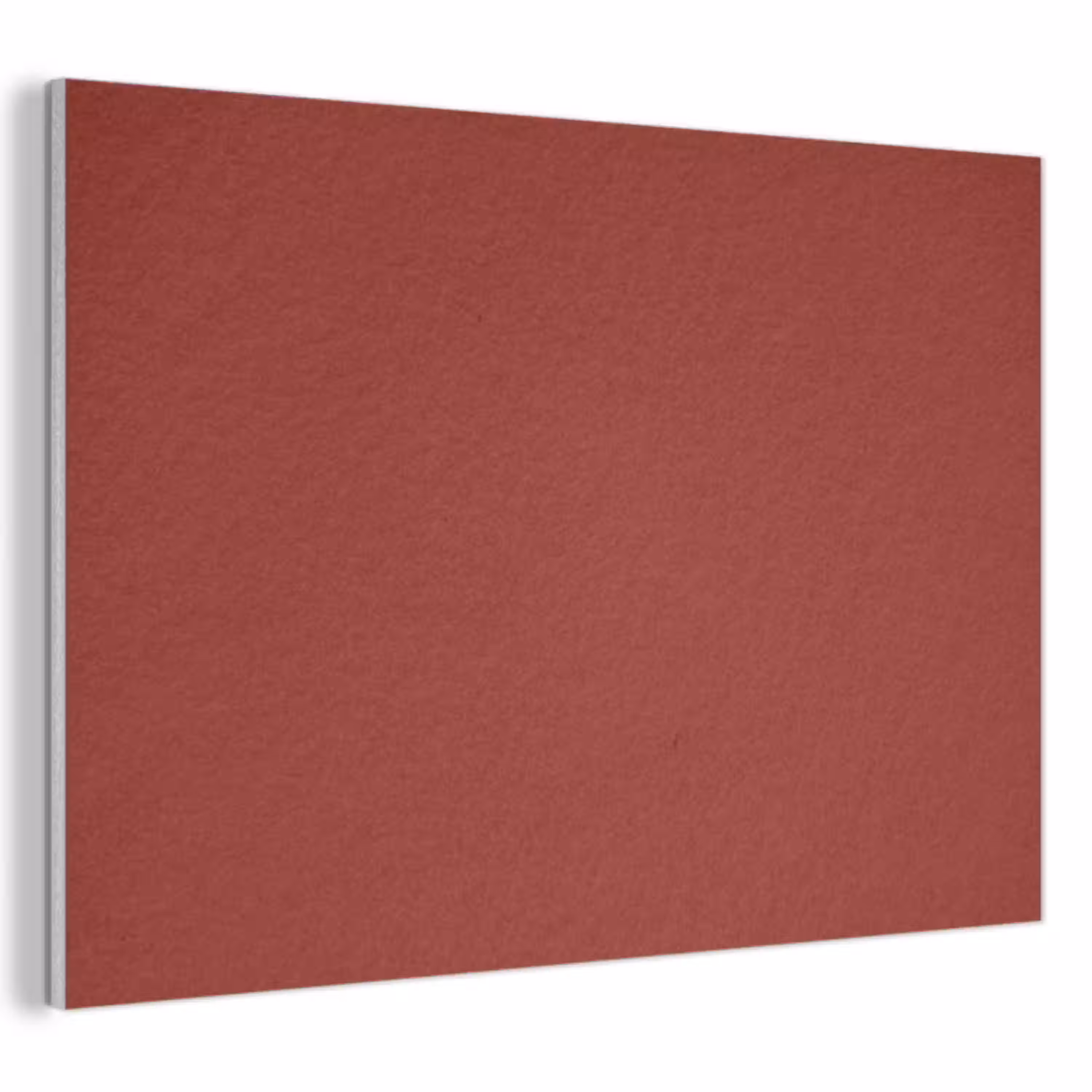 Burnt - Copper - Rood PET vilt klein 837 -3d