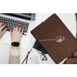 Papaverbol - Droogbloem - Bruin - Minimalistisch laptophoes neopreen klein -bureau