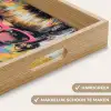 Zonnebril - Vrouw - Kleurrijk - Verfspetters Dienblad Rechthoek middel -USP_HandgreepNL