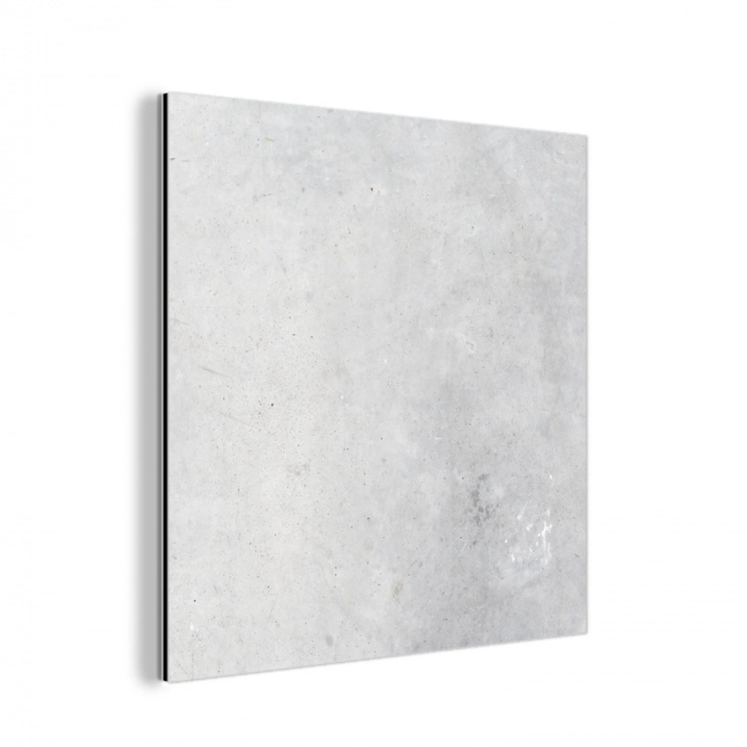 Verwering - Beton - Structuren aluminium wit klein -3d