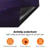 Heuvels - Paars - Mist - Zon Inductie beschermer vinyl 3mm klein -zzzzzzz-td-onderkant
