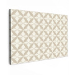 Patroon - Klassiek - Beige canvas 2cm klein 34 -z3d