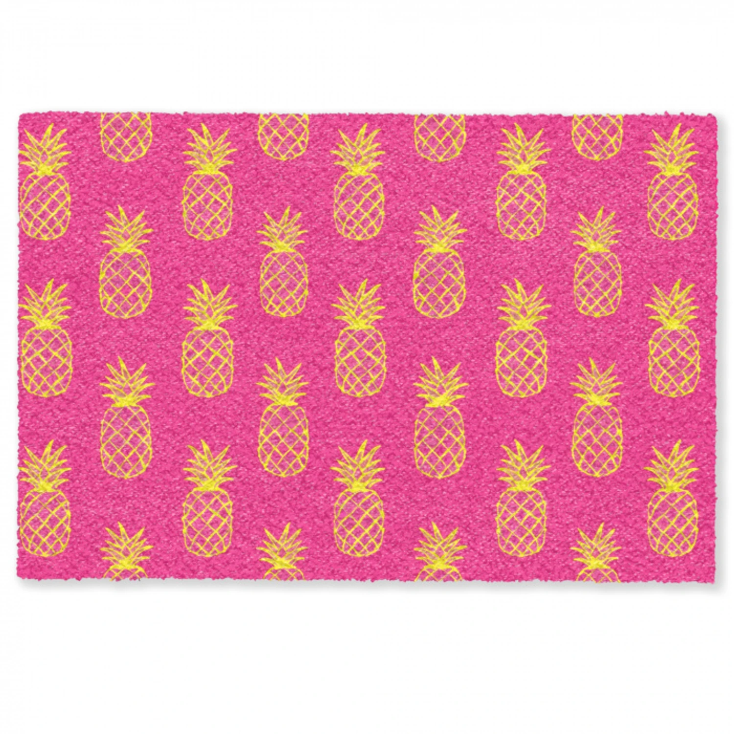 Ananas - Trendy - Roze Deurmat klein 898 -zkaufland3d