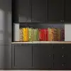 Specerijen - Kruiden - Banen - Regenboog keuken achterwand 2 middel -sfeer1