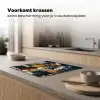 Melkmeisje - Barista - Koffie - Vintage - Kunst - Abstract - Schilderij - Oude meesters Inductie beschermer vinyl 3mm middel -sfeer1