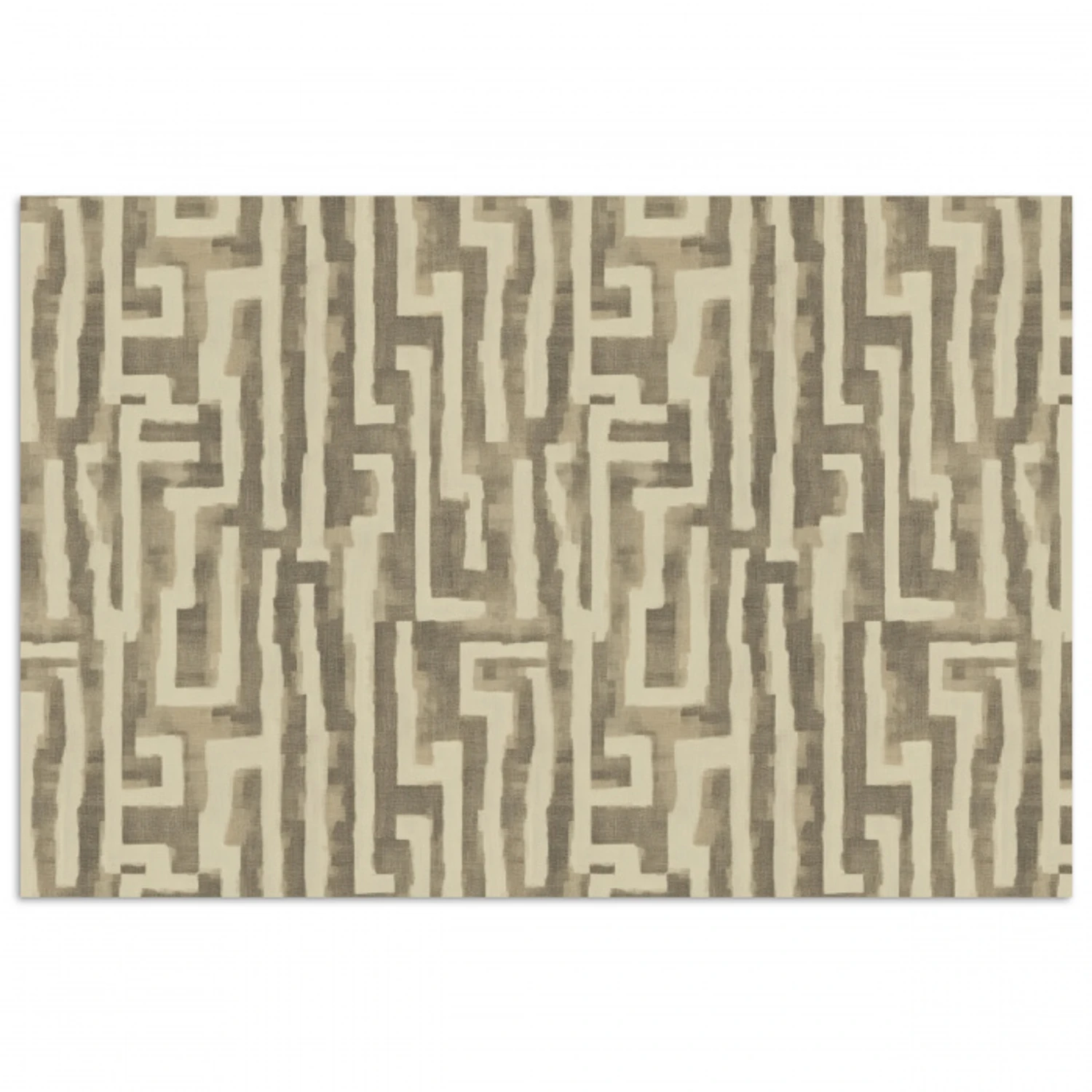 Abstract - Geometrisch - Groen poster papier klein 62 -3d