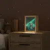 Vrachtwagen - Snelheid - Groen - Neon Light Box met kabel klein -sfeer1_kind