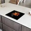 Herfst - Boeket - Oranje Inductie beschermer vinyl 3mm middel -sfeer8