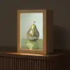 Fruit - Disco - Art - Glitter Light Box met kabel (Tafellamp) klein -z3d_website