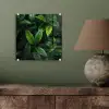 Bladeren - Regendruppels - Licht - Groen plexiglas 5mm klein -sfeer3