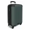 Diep donkergroene tint NBS - Handbagage koffer - Kinderen Unisex middel -productfoto_3d