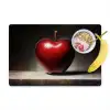 Apple - Hart - Rood Placemat vinyl groot -zzzproduct_Kitchenyeah-website