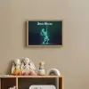 Tennis - Futuristisch - Sport - Neon Light Box met batterij (Wandlamp kind) middel -sfeer2_kind