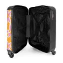 1 NBS - Handbagage koffer - Unisex middel -binnenkant