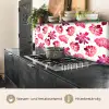 Bloemen - Roze - Patroon keuken achterwand 2 middel 871 -usp_DE