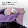 Papegaai - Koksmuts - Nieuwsgierig - Vogel Inductie beschemer met haakjes klein -ky-ophangen-nl