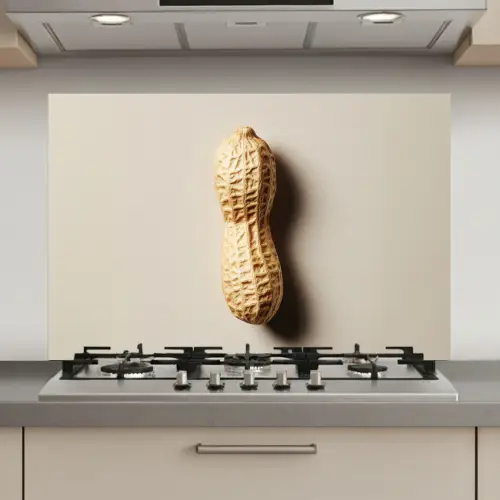 Pinda - Ruw - Beige keuken achterwand spatscherm klein -3d_website