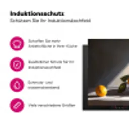 Citroenen - Stilleven - Geel Inductie beschermer vinyl 3mm klein -zzzzzzz-lf-ups