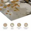 Boom - Beige - Grijs - Goud - Abstract poster papier klein -closeup_NL