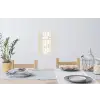 Vintage - Decoratie - Japandi - Wit Muursticker klein -eettafel