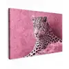 Panter - Luxe - Roze canvas 2cm klein -z3d