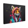 Graffiti - Vos - Jas - Pop art canvas 2cm klein -z3d
